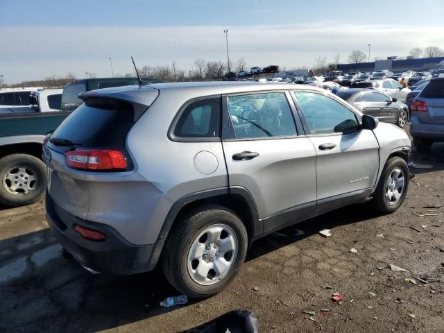 2016 Jeep Cherokee Sport