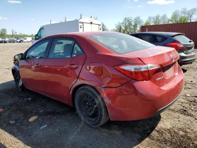 2015 Toyota Corolla L