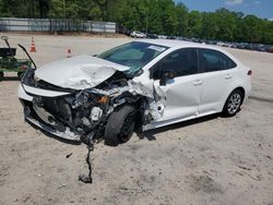 Salvage cars for sale from Copart Knightdale, NC: 2022 Toyota Corolla LE