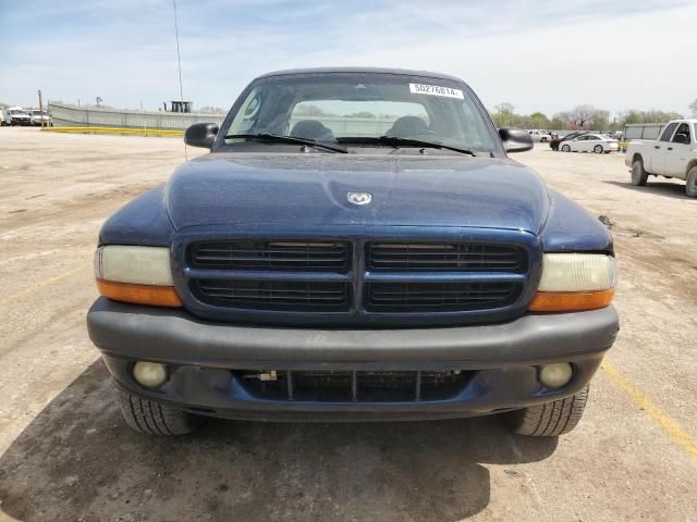 2001 Dodge Dakota Quattro