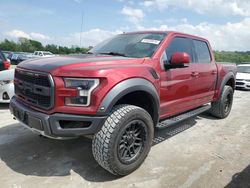 Salvage cars for sale at Cahokia Heights, IL auction: 2018 Ford F150 Raptor