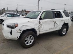 Salvage cars for sale from Copart Los Angeles, CA: 2021 Toyota 4runner SR5