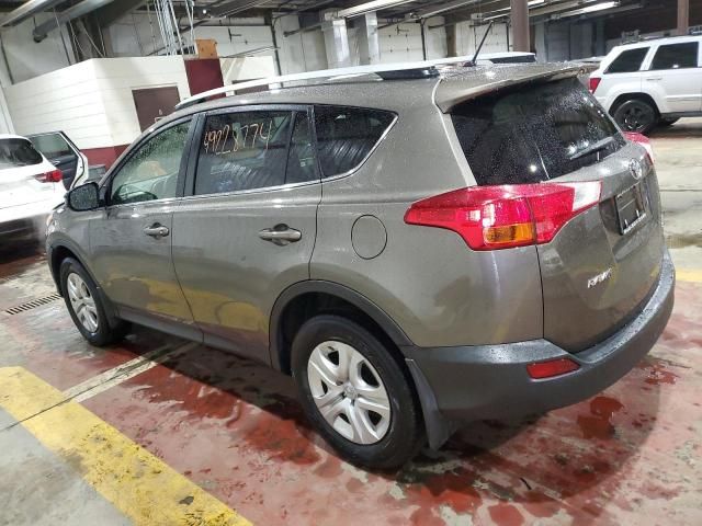 2014 Toyota Rav4 LE