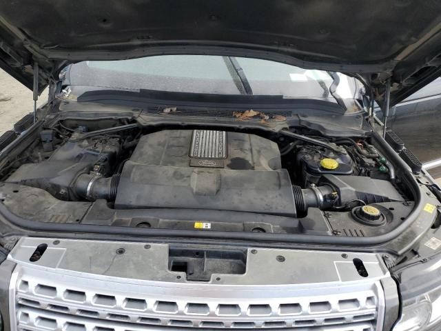 2015 Land Rover Range Rover Supercharged