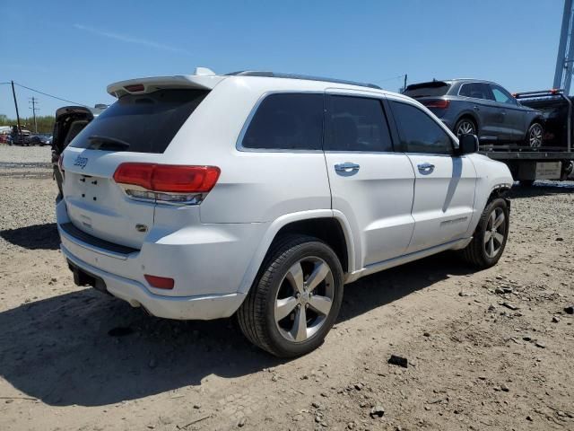 2015 Jeep Grand Cherokee Overland