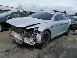 Salvage cars for sale at New Britain, CT auction: 2014 Ford Taurus Police Interceptor