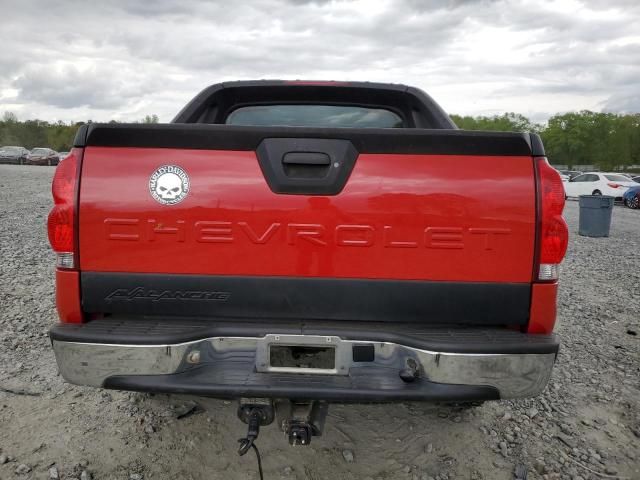 2006 Chevrolet Avalanche K1500