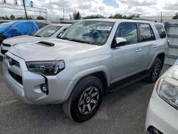 Salvage cars for sale at Miami, FL auction: 2022 Toyota 4runner SR5/SR5 Premium