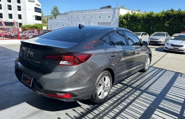 2019 Hyundai Elantra SEL