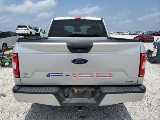 2018 Ford F150 Supercrew