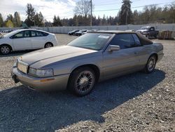 Salvage cars for sale from Copart Graham, WA: 2000 Cadillac Eldorado Touring