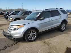 Ford Explorer salvage cars for sale: 2015 Ford Explorer XLT