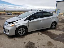 Salvage cars for sale from Copart Albuquerque, NM: 2015 Toyota Prius