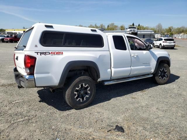 2018 Toyota Tacoma Access Cab