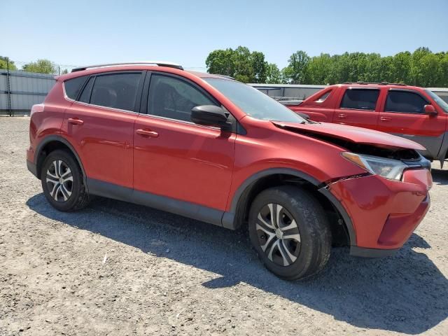 2017 Toyota Rav4 LE