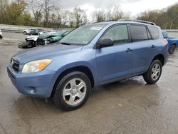 Salvage cars for sale from Copart Ellwood City, PA: 2006 Toyota Rav4