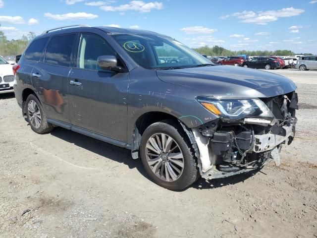 2018 Nissan Pathfinder S