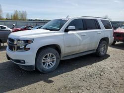 Salvage cars for sale at Arlington, WA auction: 2019 Chevrolet Tahoe K1500 LT