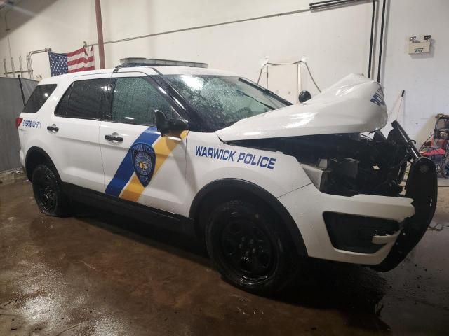 2018 Ford Explorer Police Interceptor