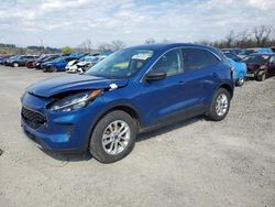 Salvage cars for sale at West Mifflin, PA auction: 2022 Ford Escape SE