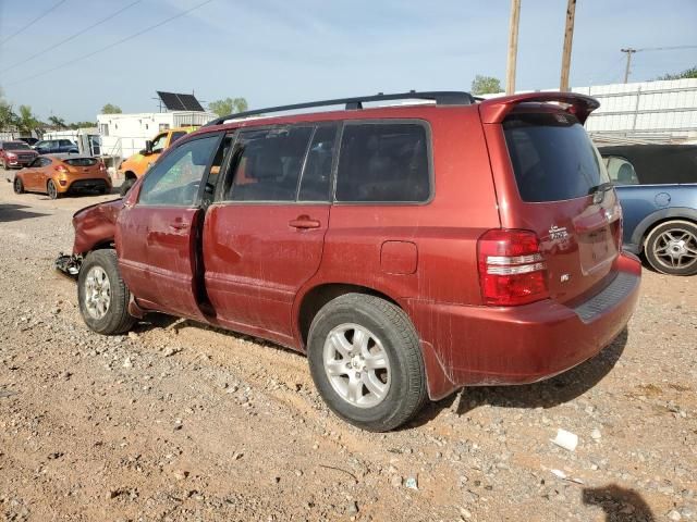 2002 Toyota Highlander Limited