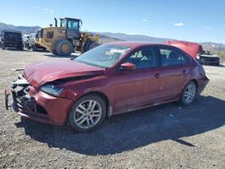 Salvage cars for sale at North Las Vegas, NV auction: 2018 Volkswagen Jetta S