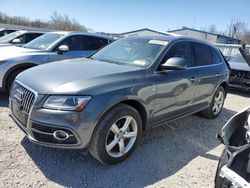 Salvage cars for sale at Albany, NY auction: 2017 Audi Q5 Premium Plus