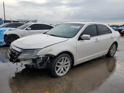 Salvage cars for sale from Copart Grand Prairie, TX: 2010 Ford Fusion SEL