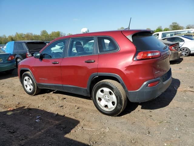 2016 Jeep Cherokee Sport