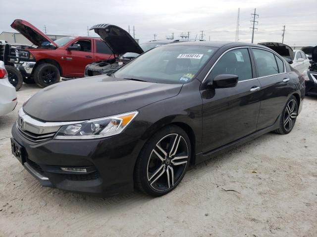 2016 Honda Accord Sport