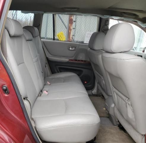 2005 Toyota Highlander Limited