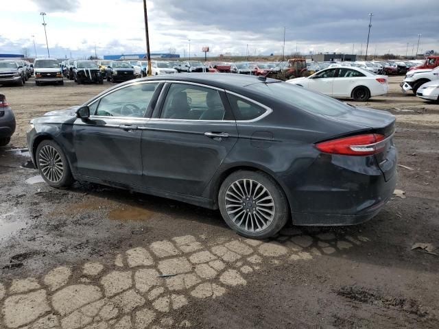 2017 Ford Fusion SE