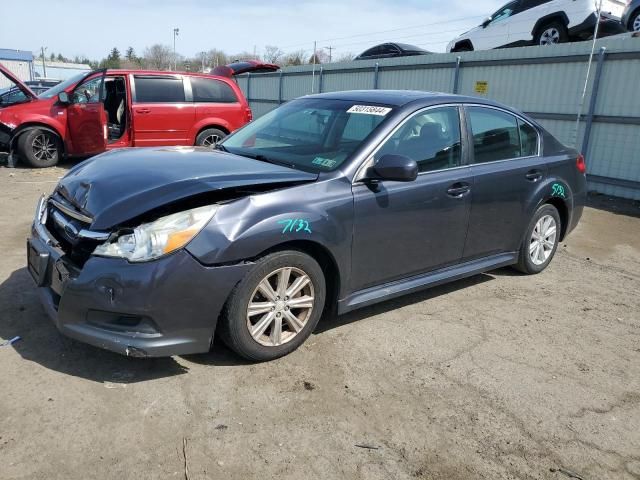 2010 Subaru Legacy 2.5I Premium