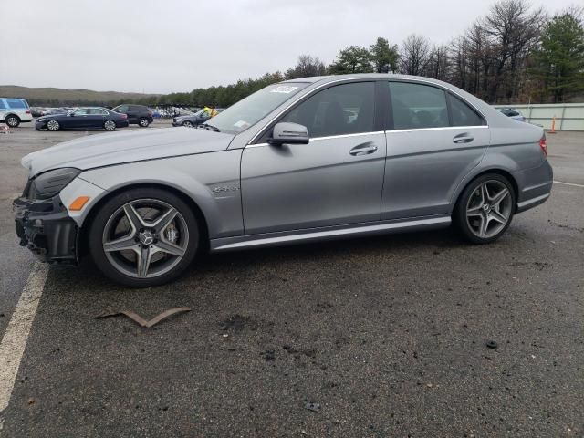 2010 Mercedes-Benz C 63 AMG