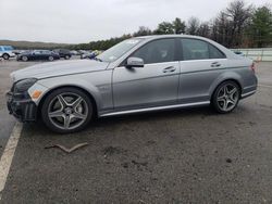 Mercedes-Benz salvage cars for sale: 2010 Mercedes-Benz C 63 AMG