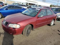 Salvage cars for sale at New Britain, CT auction: 2005 Nissan Sentra 1.8