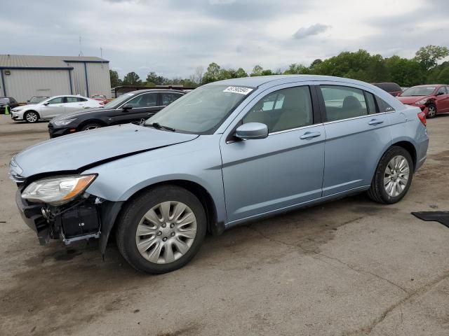 2012 Chrysler 200 LX