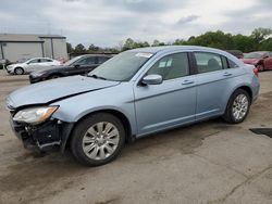 Chrysler salvage cars for sale: 2012 Chrysler 200 LX