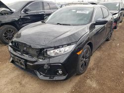 Salvage cars for sale at Elgin, IL auction: 2017 Honda Civic EX