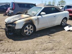 Audi Vehiculos salvage en venta: 2004 Audi A4 3.0 Cabriolet