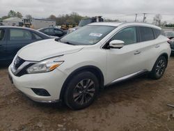 Nissan Murano Vehiculos salvage en venta: 2017 Nissan Murano S