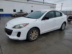 Salvage cars for sale at Farr West, UT auction: 2012 Mazda 3 I