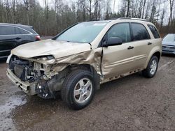 Salvage cars for sale from Copart Bowmanville, ON: 2006 Chevrolet Equinox LS