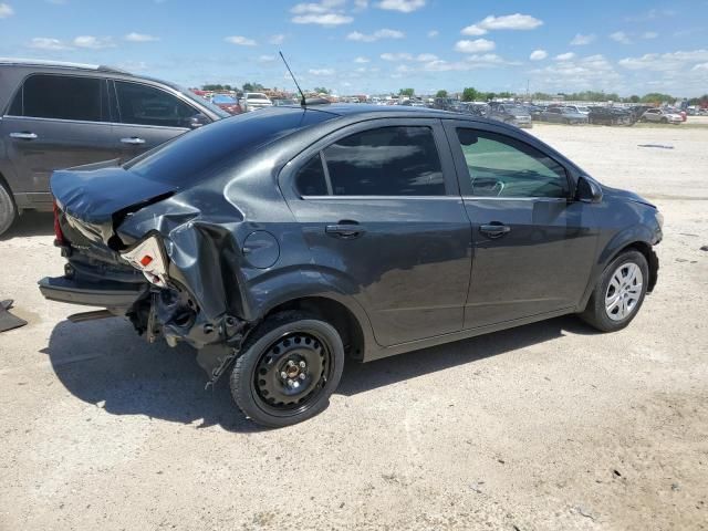 2018 Chevrolet Sonic LT