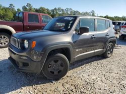 Vehiculos salvage en venta de Copart Houston, TX: 2018 Jeep Renegade Sport