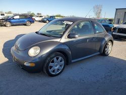 Volkswagen new Beetle gls salvage cars for sale: 2003 Volkswagen New Beetle GLS