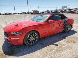 Salvage cars for sale at Oklahoma City, OK auction: 2019 Ford Mustang