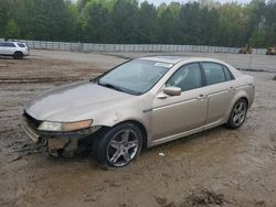 Salvage cars for sale at Gainesville, GA auction: 2004 Acura TL