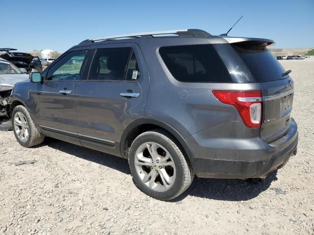 2012 Ford Explorer Limited