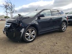 Salvage cars for sale at San Martin, CA auction: 2012 Ford Edge Limited